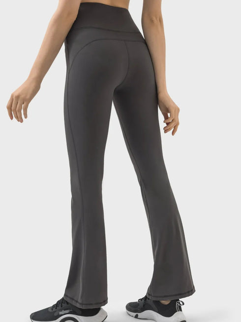 'Elle' High Waist Active Pants - Celes Fashion